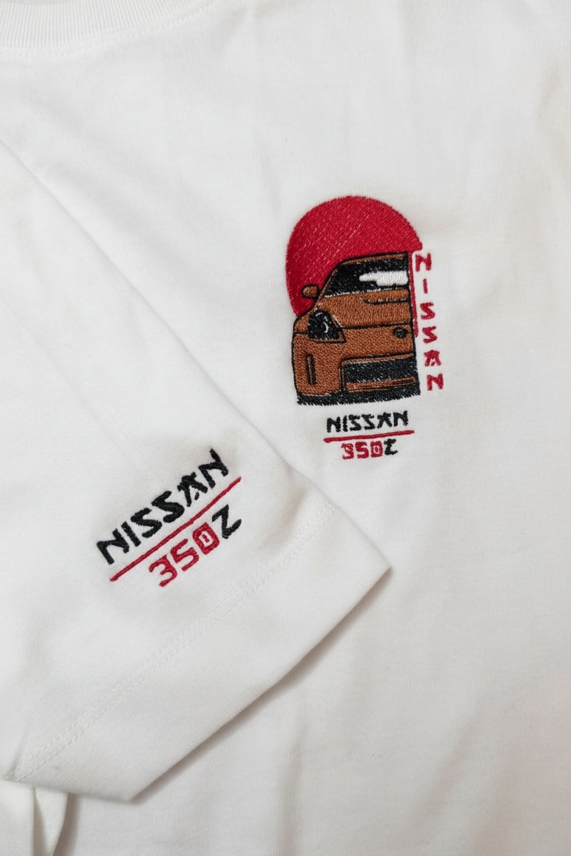 Camiseta nissan 350Z